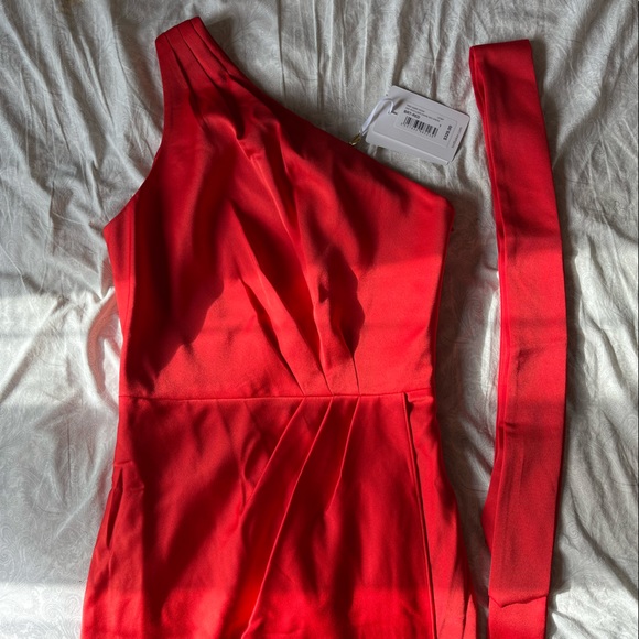 Ted Baker Gabie One shoulder dress - Ted Baker size 1. NEVER WORN, NWT - Picture 2 of 5